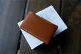 Two-Tone Card Wallet Type2 (Epsom Leather)