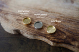 Solid Brass Discs for Discbound Notebooks