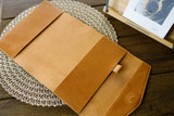 Basic Flap Type1 Bible Cover (Buttero Leather)