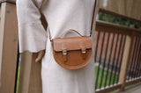 Satchel Bag (Round)