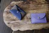 Two-Tone Card Wallet Type1 (Epsom Leather)