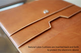 The HUE Laptop Sleeve (Buttero Leather)