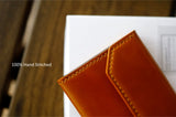 The HUE Business Card Wallet (Cordovan)