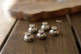 Snap Lock Closure (Silver)