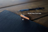 Epi Leather Legal Pad Portfolio (A5 size)
