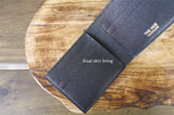 Classic Bifold Wallet (Burluti Style)