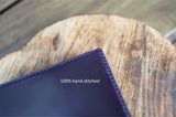 The HUE Signature Wallet Wide (Cordovan)