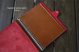 Togo Leather Journal Cover (B5 Size)