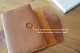 Basic Flap Type1 Bible Cover (Togo Leather)