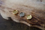 Nickel-Plated Solid Brass Discs for Discbound Notebooks