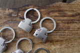 Key Fob Hardware (Gold/Silver)
