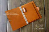 Epsom Leather Journal Cover (A5 Size)