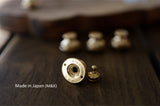 Snap Lock Closure (Gold)