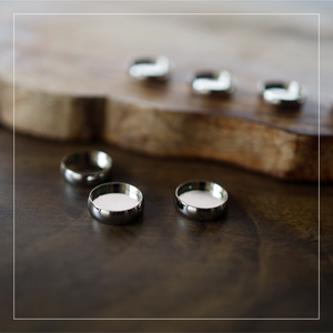 Nickel-Plated Solid Brass Discs for Discbound Notebooks