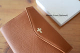 Basic Flap Type1 Bible Cover (Togo Leather)