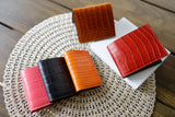 The HUE Signature Wallet (Crocodile Skin)