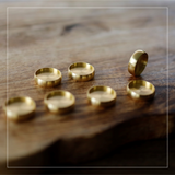 Solid Brass Discs for Discbound Notebooks