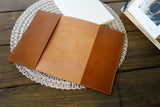 Buttero Leather Notebook Cover (Basic Type)