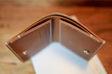 The HUE Signature Wallet Wide (Buttero Leather)