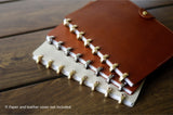 Nickel-Plated Solid Brass Discs for Discbound Notebooks