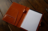 Epi Leather Legal Pad Portfolio (A5 size)