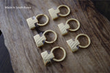 Key Fob Hardware (Gold/Silver)