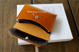 The HUE Business Card Wallet (Cordovan)