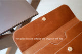 The HUE Laptop Sleeve (Buttero Leather)