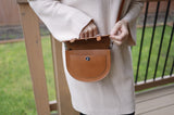 Satchel Bag (Round)