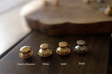Snap Lock Closure (Solid Brass)
