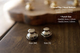 Snap Lock Closure (Silver)