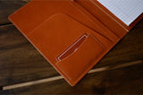 Epi Leather Legal Pad Portfolio (A5 size)