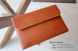 The HUE Laptop Sleeve (Buttero Leather)