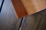 Buttero Leather Notebook Cover (Snap Type)