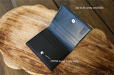 The HUE Signature Wallet Wide (Cordovan)