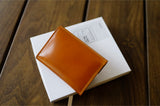 The HUE Business Card Wallet (Cordovan)