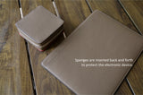 The HUE Laptop Sleeve (Epsom Leather)