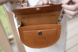 Satchel Bag (Round)