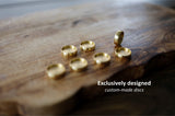 Solid Brass Discs for Discbound Notebooks