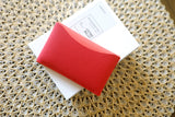 Two-Tone Card Wallet Type1 (Epsom Leather)