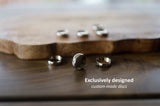 Nickel-Plated Solid Brass Discs for Discbound Notebooks