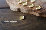 Solid Brass Discs for Discbound Notebooks