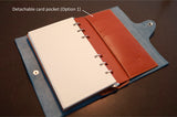 Togo Leather Journal Cover (A6 Size)