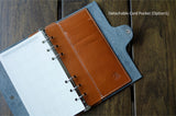 Togo Leather Journal Cover (B5 Size)