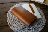 Buttero Leather Notebook Cover (Snap Type)