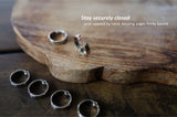Smart Rings for Loose leaf Notebooks