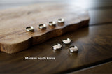 Nickel-Plated Solid Brass Discs for Discbound Notebooks