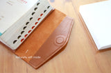 Basic Flap Type1 Bible Cover (Togo Leather)