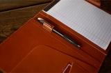 Epi Leather Legal Pad Portfolio (A5 size)
