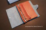 Togo Leather Journal Cover (A6 Size)